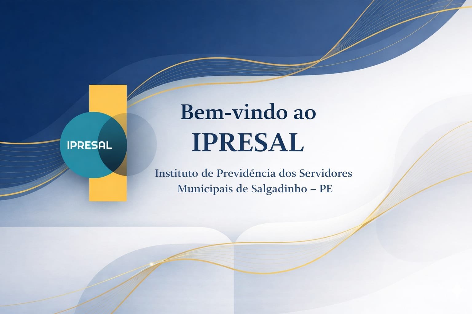 Bem-vindo ao novo portal