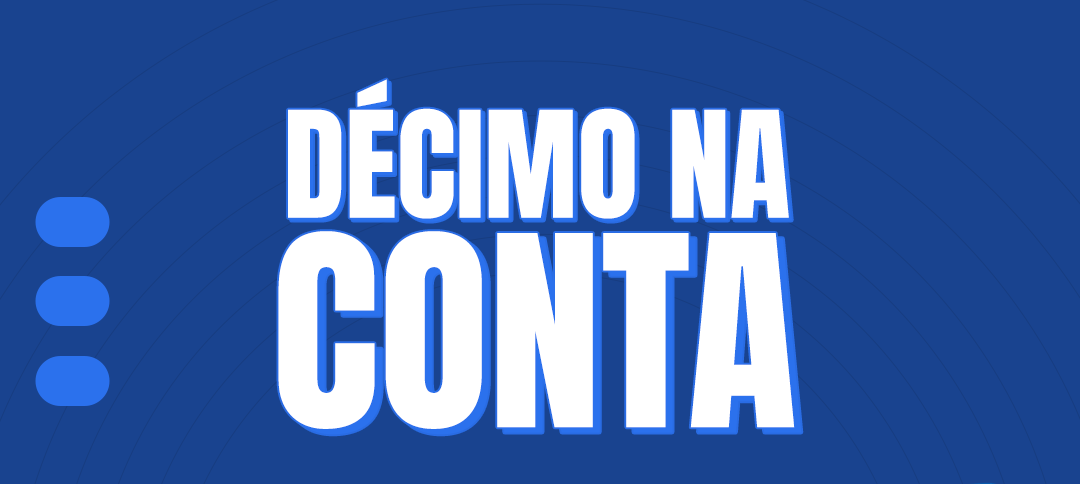 Comunicado do pagamento do Décimo salário - Novembro 2025